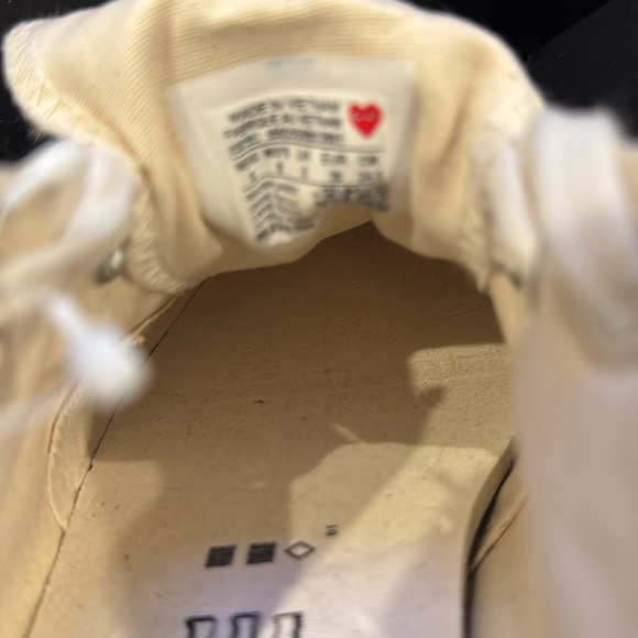 Converse PLAY COMME des GARCONS Sneakers - Picture 9 of 9